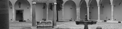 Immagine del Chiostro di San Pietro in Vincoli - pozzo e la fontana