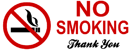 Immagine no smoking
