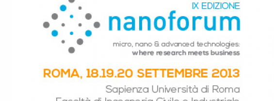 NANOFORUM 2013